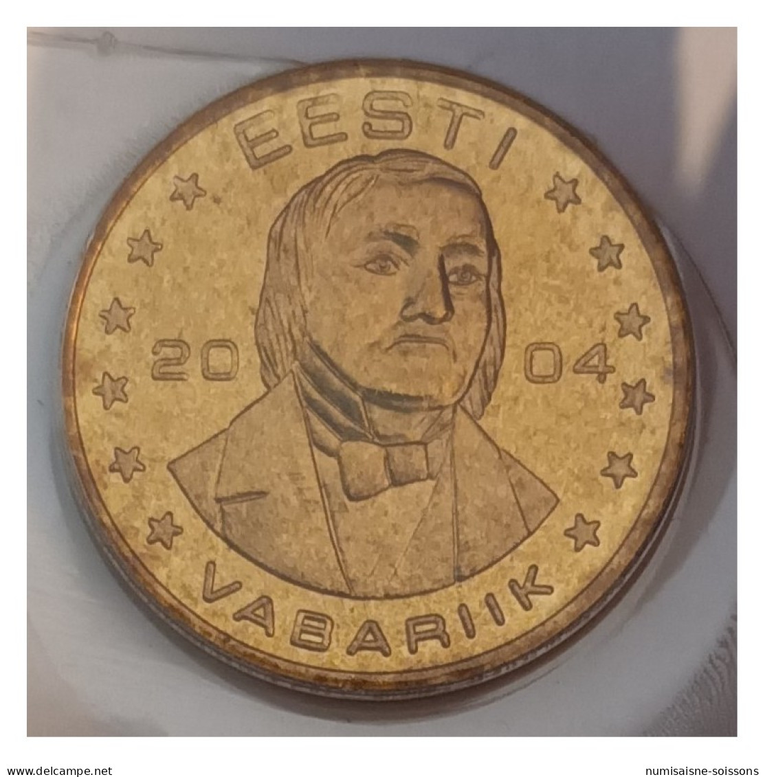 ESTONIE - 50 CENT - 2004 - PROTOTYPE - SPL - Estonia