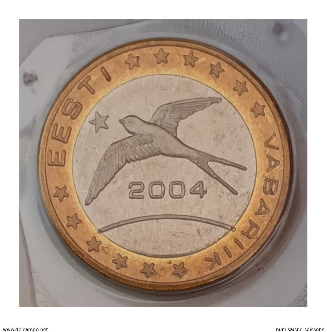 ESTONIE - 1 EURO - 2004 - PROTOTYPE - SPL - Estonia