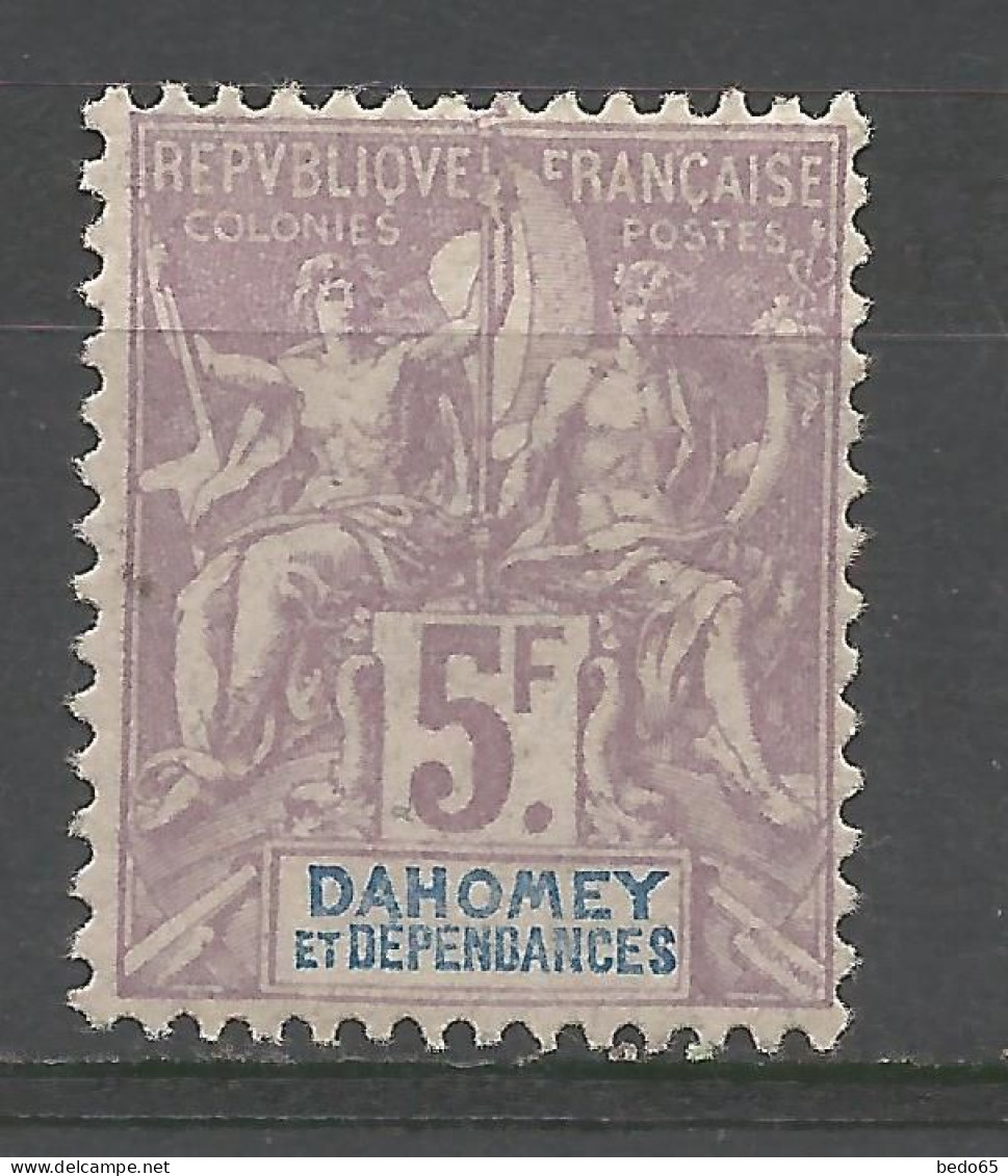 DAHOMEY N° 17 NEUF** LUXE SANS CHARNIERE / Hingeless / MNH - Unused Stamps
