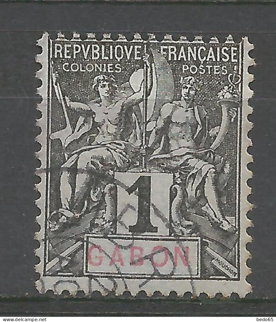 GABON N° 16 OBL / Used - Gebraucht