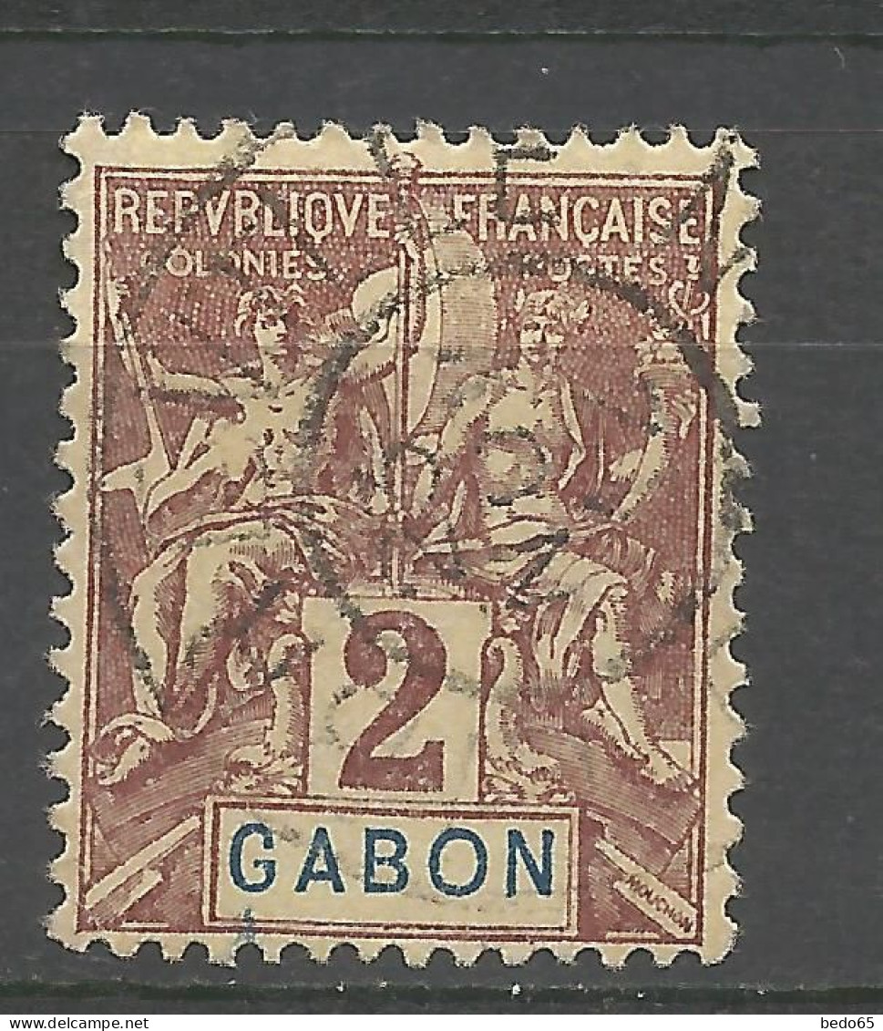 GABON N° 17 OBL / Used - Gebraucht