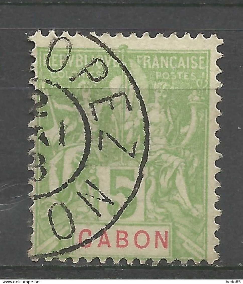 GABON N° 19 OBL / Used - Used Stamps