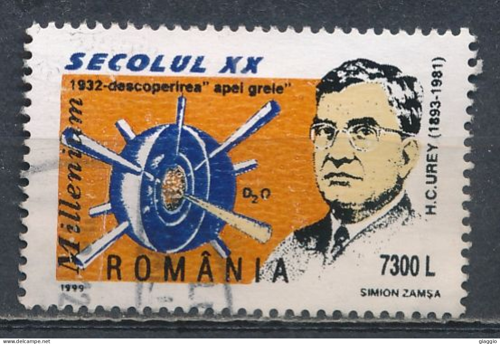 °°° ROMANIA - Y&T N° 4555 - 1999 °°° - Usado