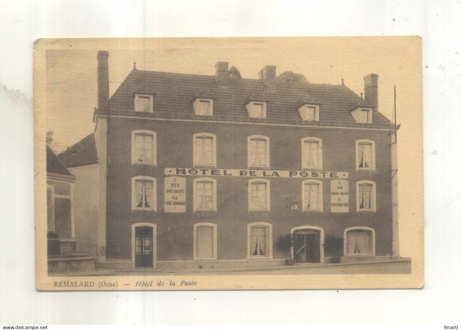 Remalard, Hotel De La Poste - Remalard