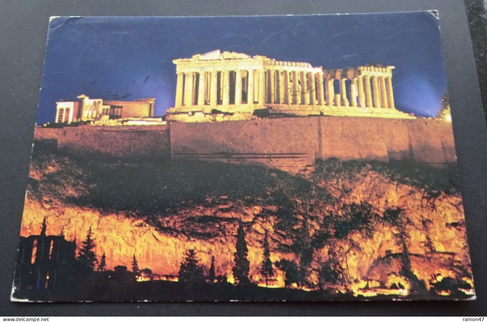 Athens - Acropolis At Night - Griechenland