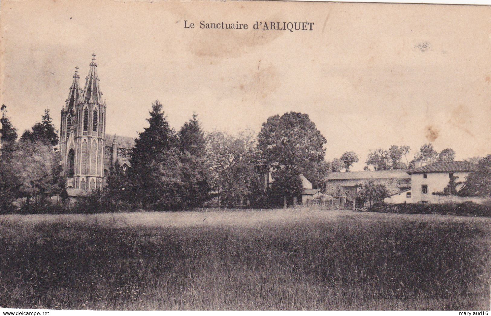 Le Sanctuaire D'arliquet - Aixe Sur Vienne