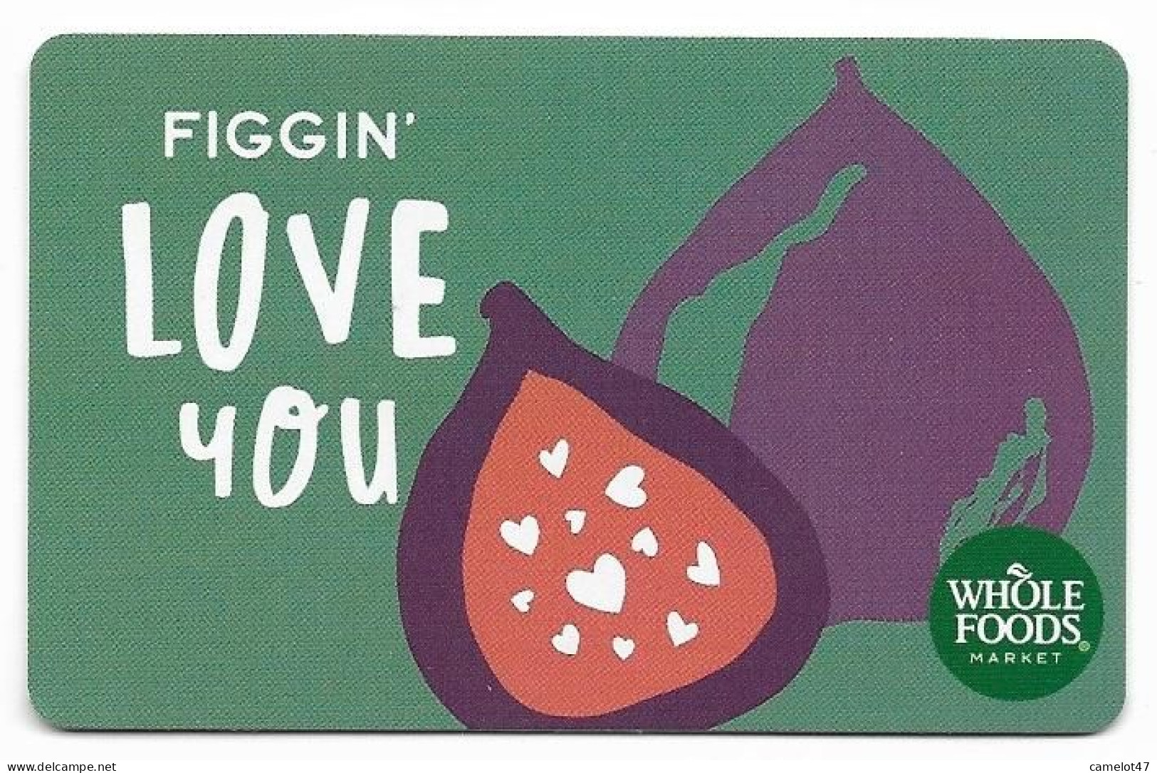 Whole Foods, U.S.A., Carte Cadeau Pour Collection, Sans Valeur, # Wholefoods-17 - Gift And Loyalty Cards