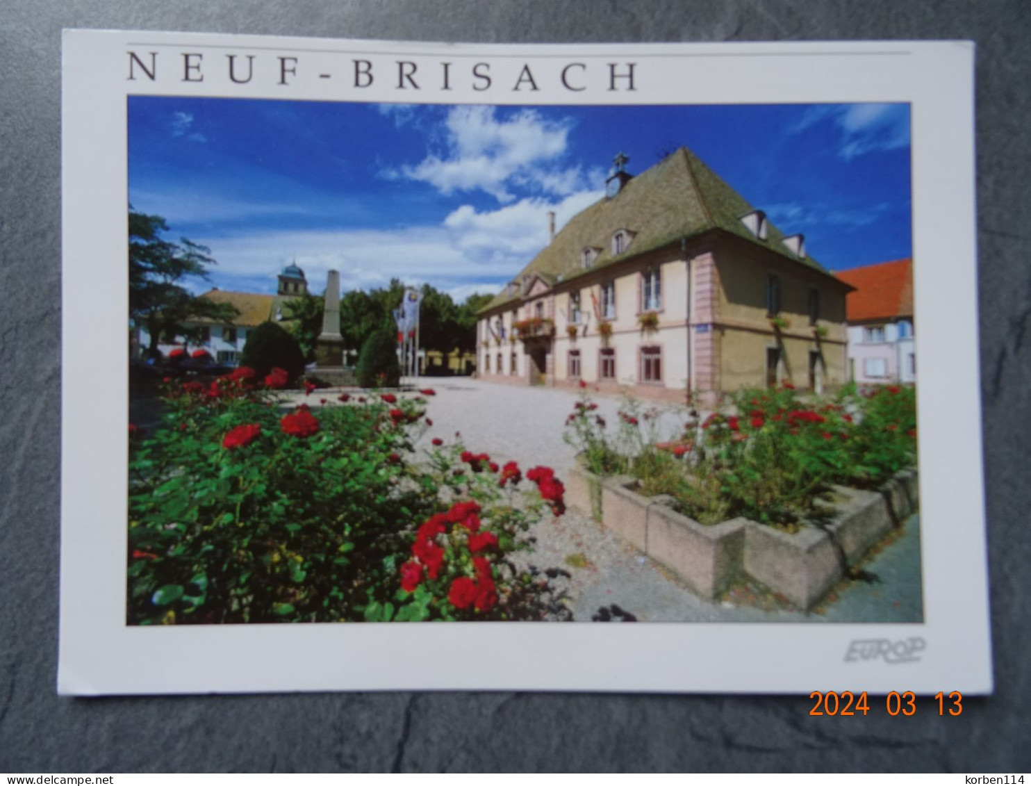 HOTEL DE VILLE - Neuf Brisach
