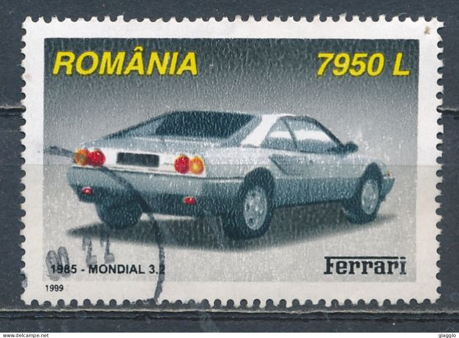 °°° ROMANIA - Y&T N° 4578 - 1999 °°° - Used Stamps