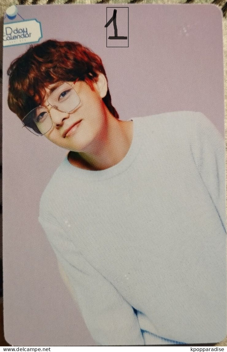 Photocard K POP Au Choix  BTS  Festa 2021 V Taehyung - Objets Dérivés