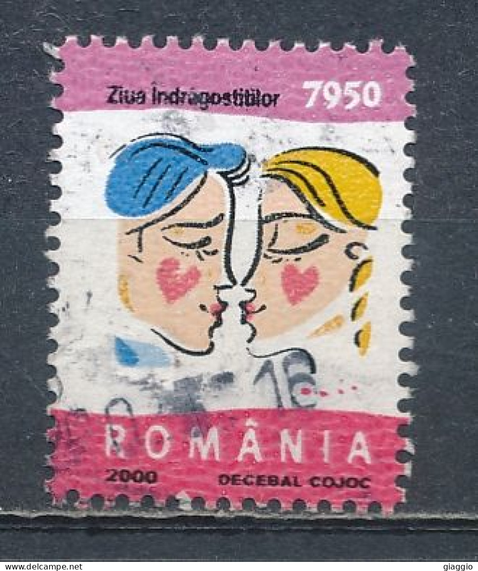 °°° ROMANIA - Y&T N° 4582 - 2000 °°° - Used Stamps