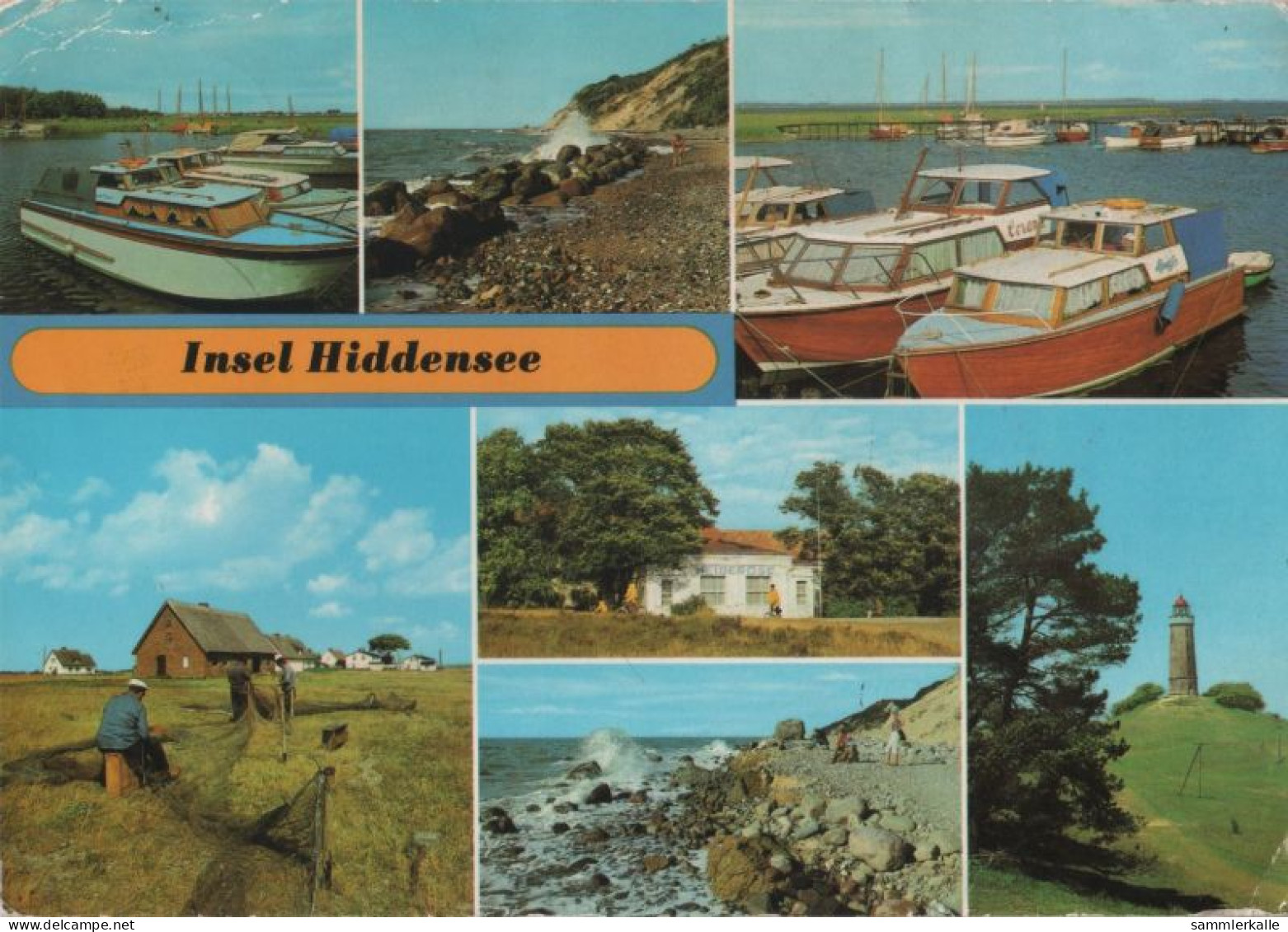 9001850 - Hiddensee - 7 Bilder - Hiddensee