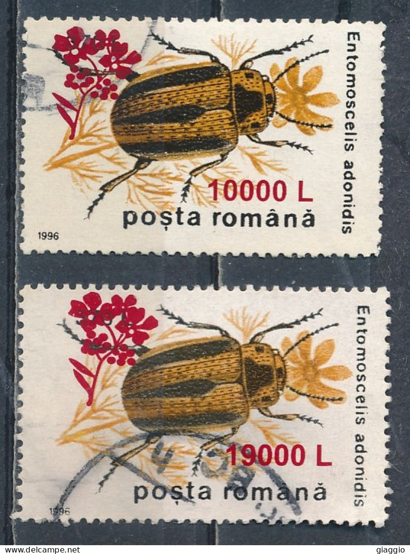 °°° ROMANIA - Y&T N° 4613/15 - 2000 °°° - Gebruikt