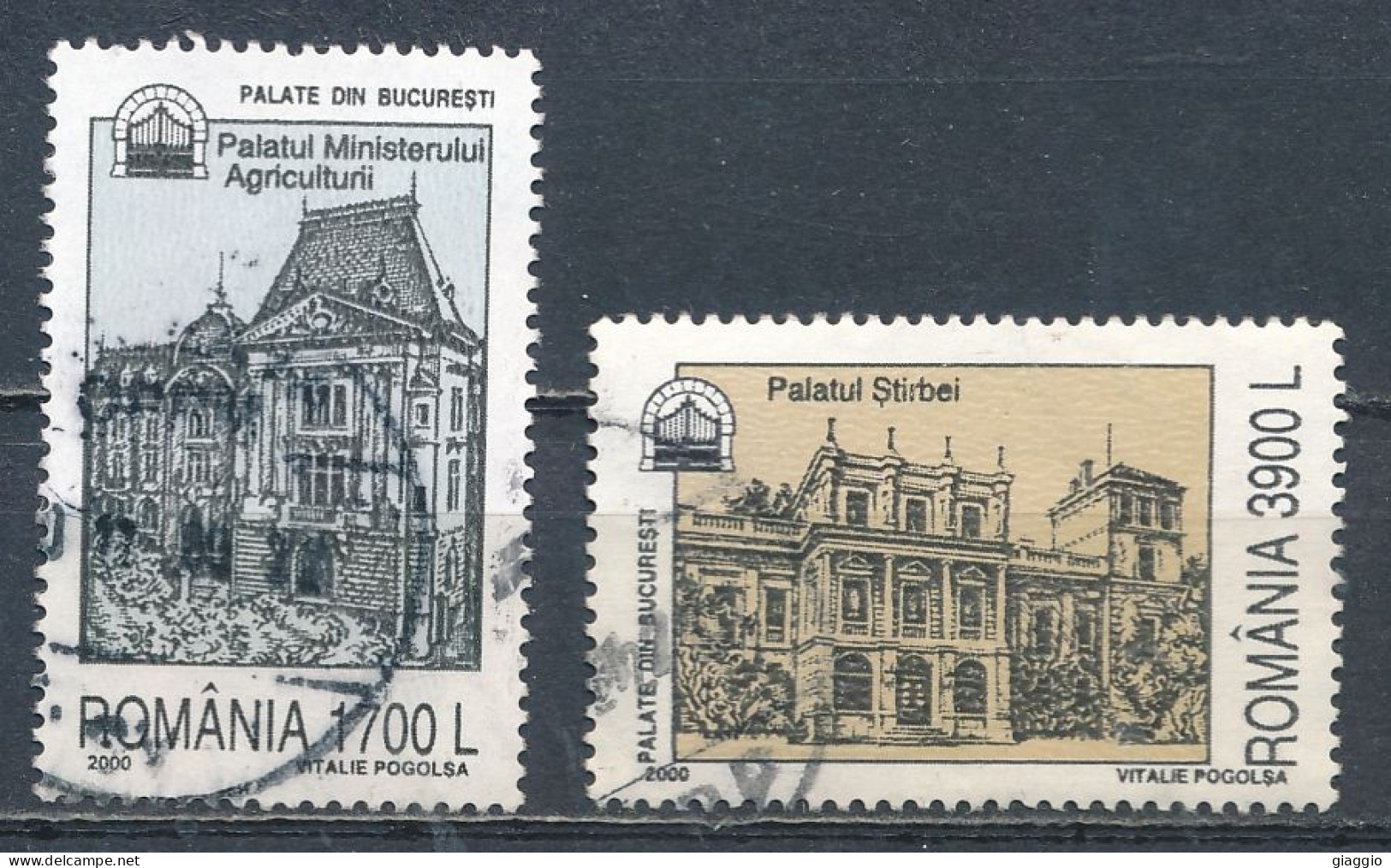 °°° ROMANIA - Y&T N° 4631/34 - 2000 °°° - Gebraucht