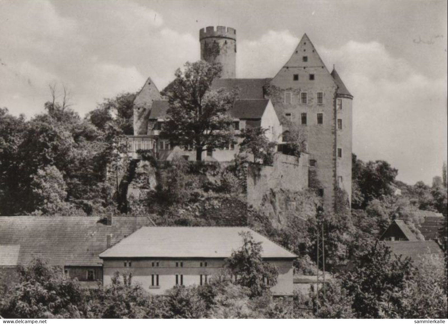 77768 - Kohren-Sahlis, Burg Gnandstein - 1976 - Kohren-Sahlis