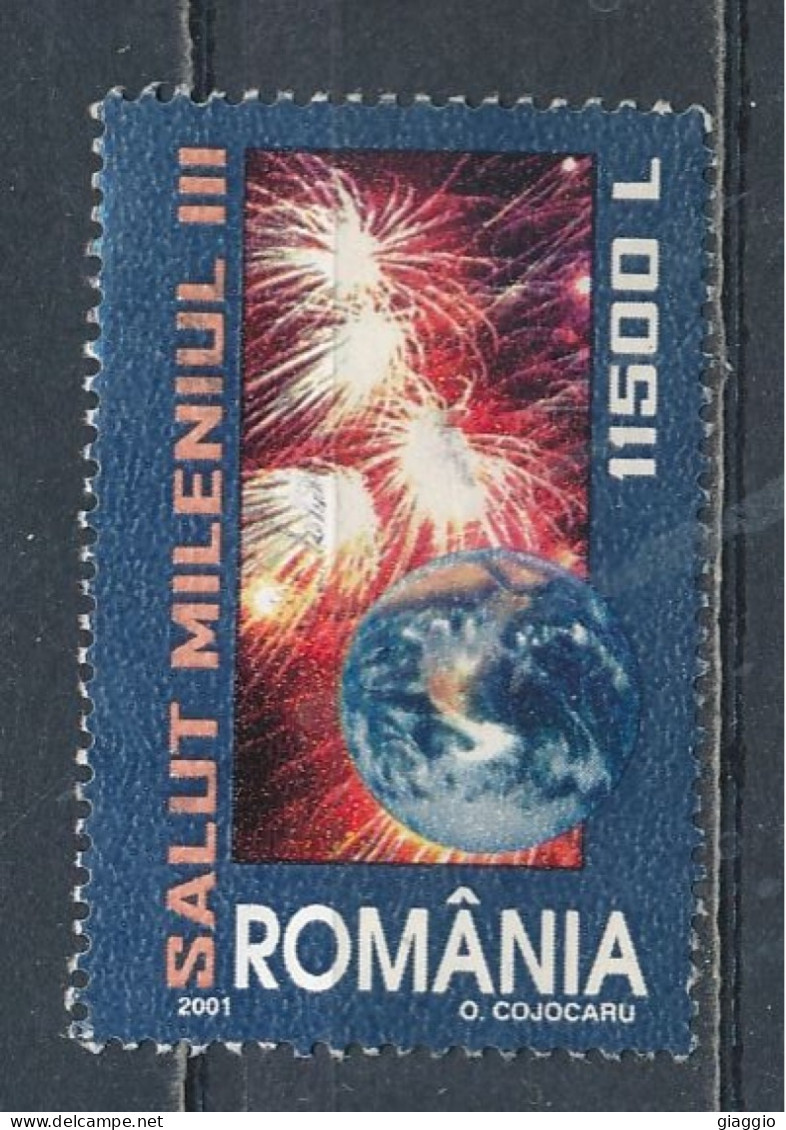 °°° ROMANIA - Y&T N° 4656 - 2001 °°° - Usati