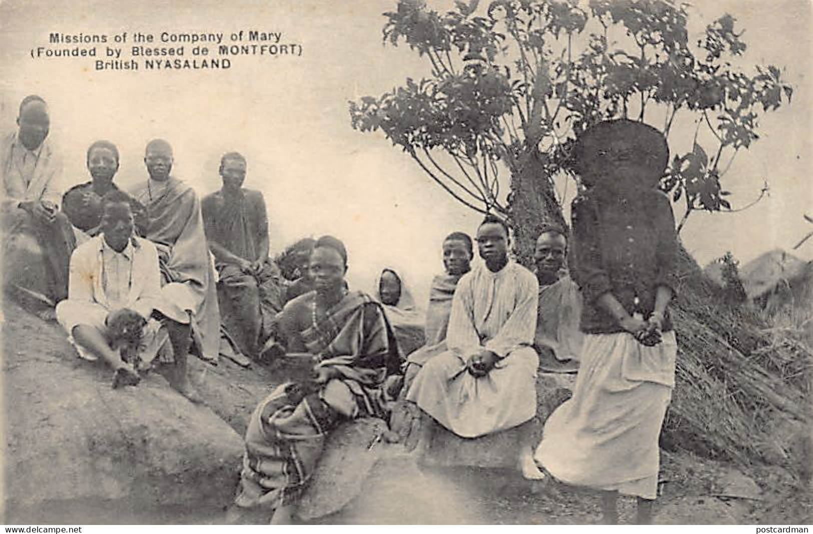 Malawi - Missionaries Of The Company Of Mary, Founded By Louis De Montfort - Publ. Company Of Mary - Mission Du Shiré De - Malawi