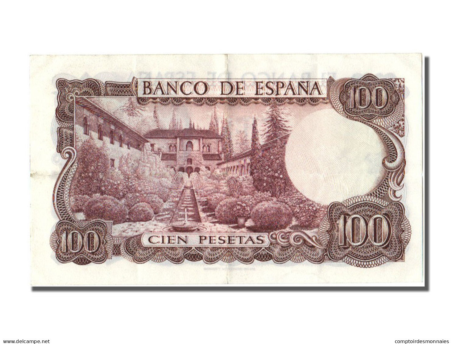 Billet, Espagne, 100 Pesetas, 1970, 1970-11-17, SUP - 100 Peseten