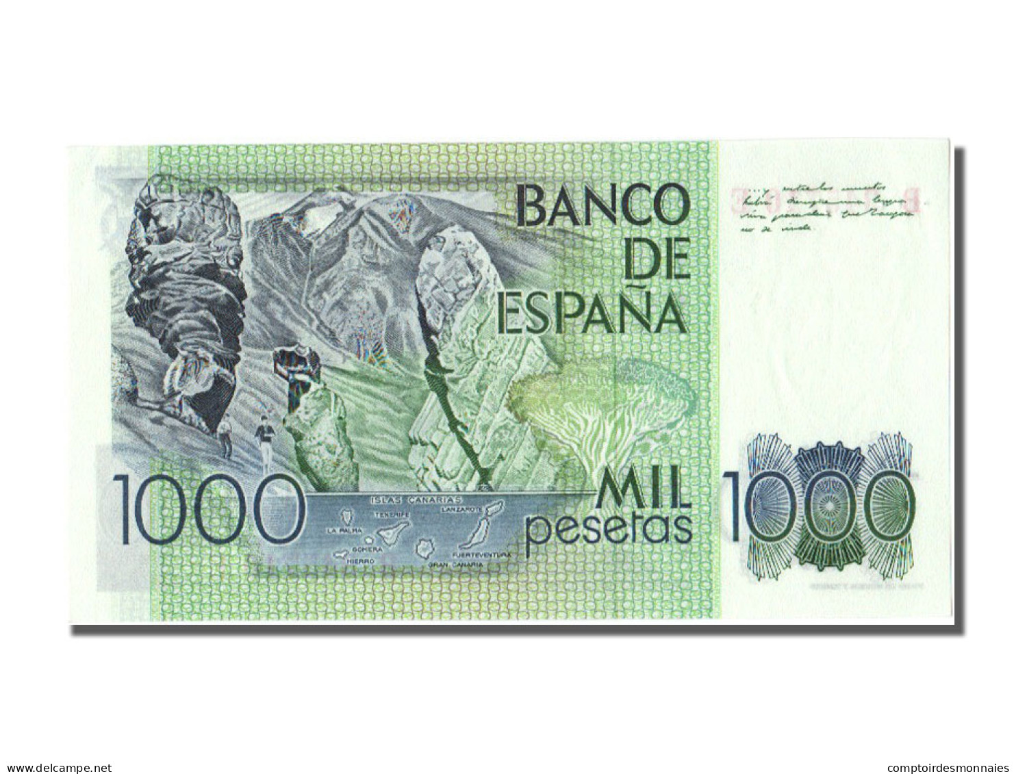 Billet, Espagne, 1000 Pesetas, 1979, 1979-10-23, SPL - [ 4] 1975-…: Juan Carlos I.