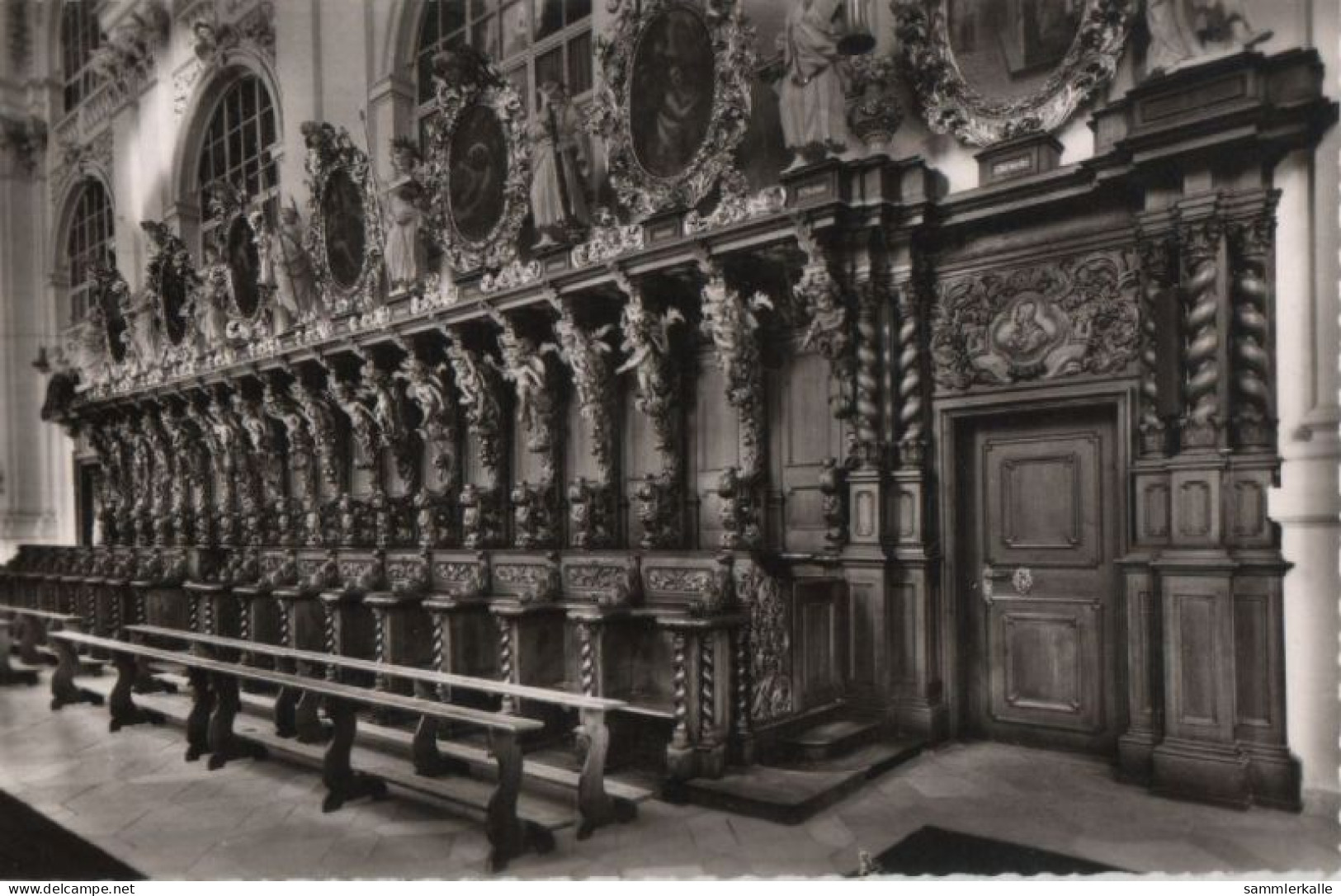 68493 - Waldsassen - Stiftskirche - Ca. 1960 - Waldsassen