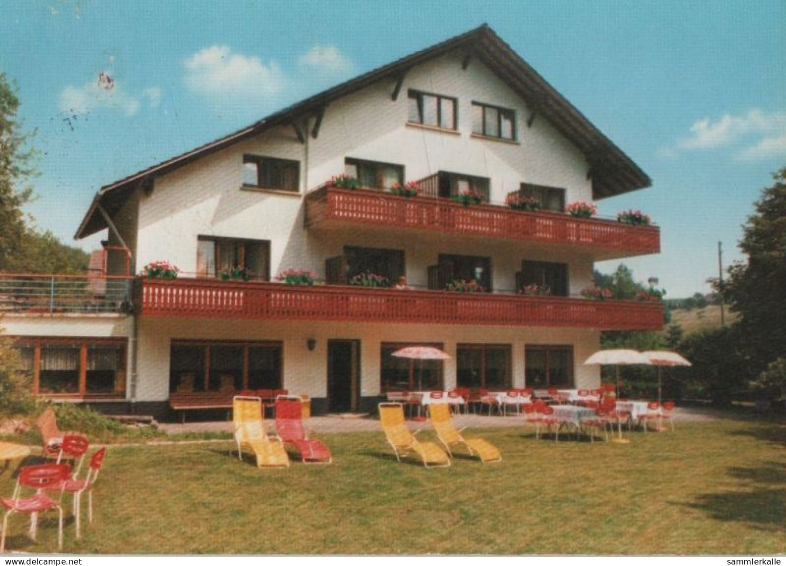 108725 - Rickenbach (Hotzenw.) - Haus Wickartsmühle - Waldshut-Tiengen