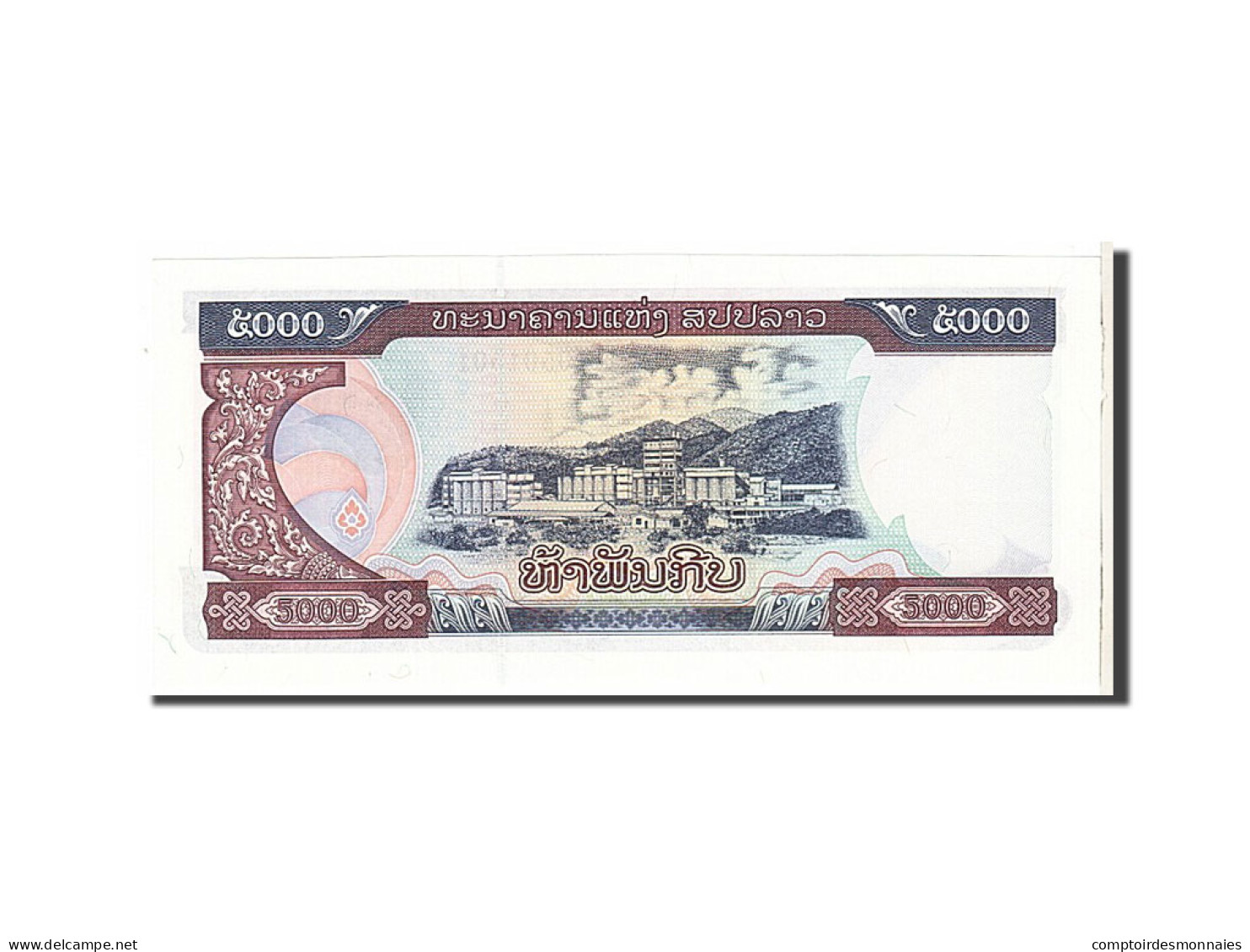 Billet, Lao, 5000 Kip, 1997, NEUF - Laos