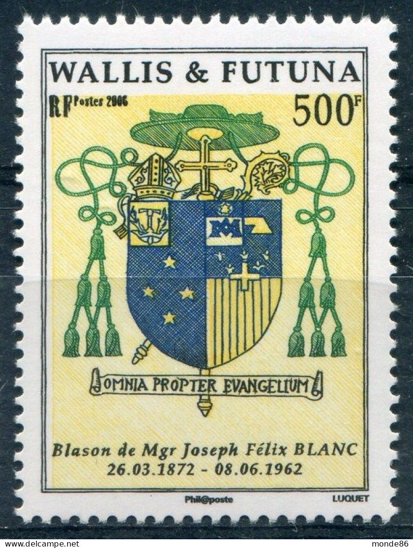 WALLIS & FUTUNA - Y&T  N° 666 ** - Ungebraucht