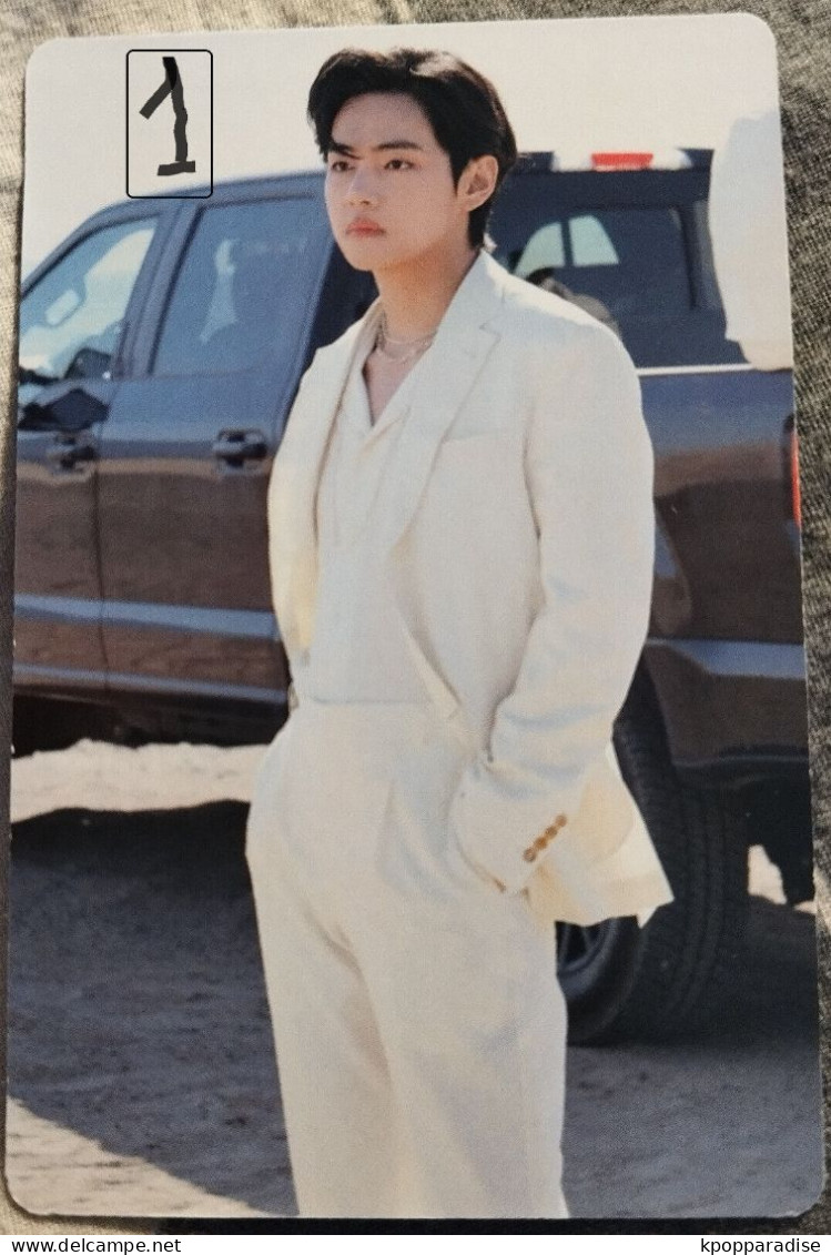 Photocard K POP Au Choix  BTS Yet To Come  V Taehyung - Objets Dérivés