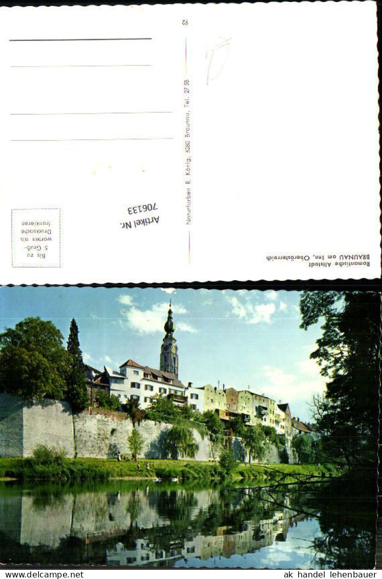 706133 Braunau Am Inn Stadtplatz - Braunau