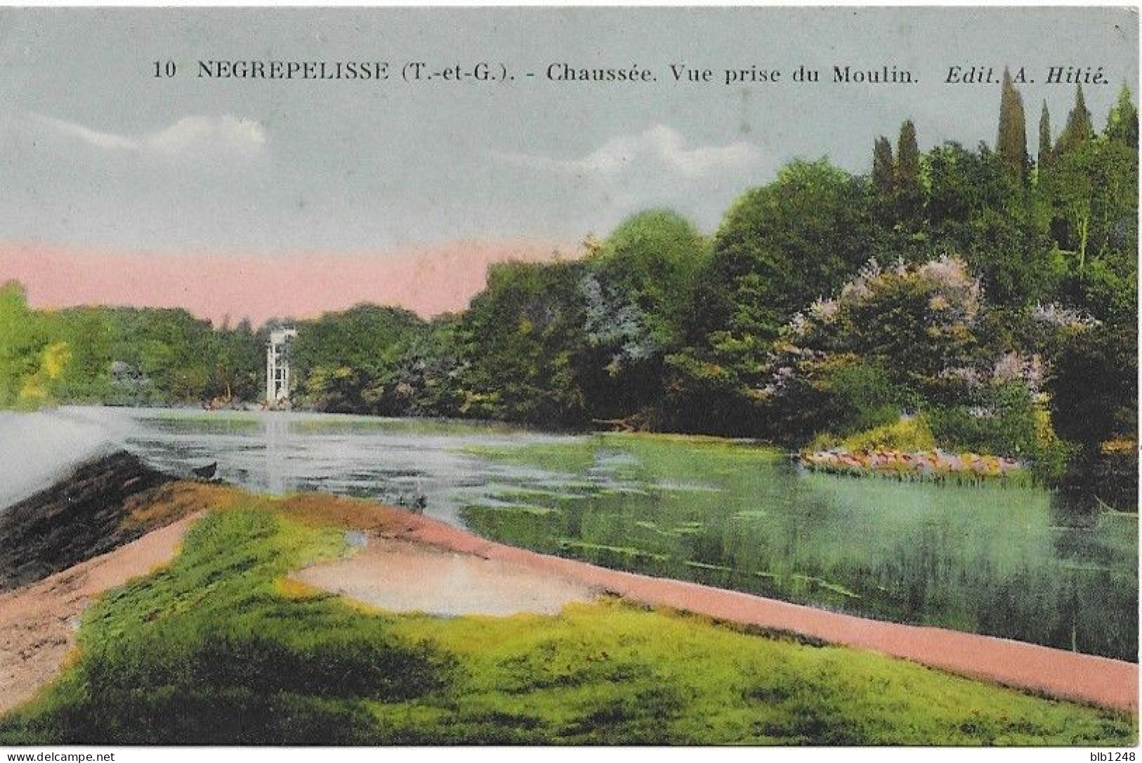 [82] Tarn Et Garonne > Negrepelisse Chaussée Vue Prise Du Moulin - Negrepelisse