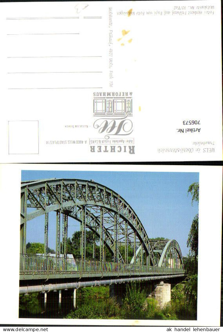 706573 Wels Traunbrücke - Wels