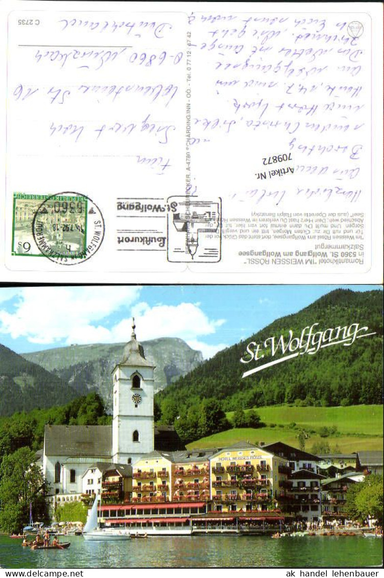 709872 St. Wolfgang Am Wolfgangsee  - St. Wolfgang