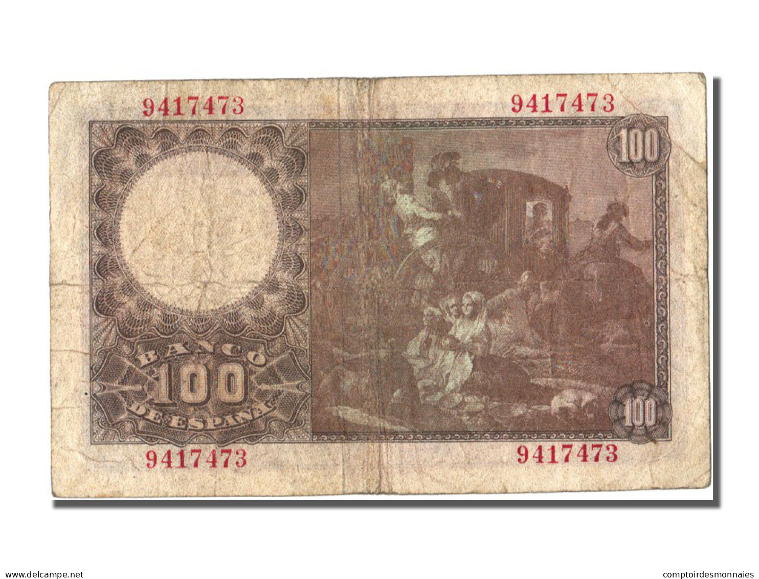 Billet, Espagne, 100 Pesetas, 1948, TB+ - 100 Pesetas