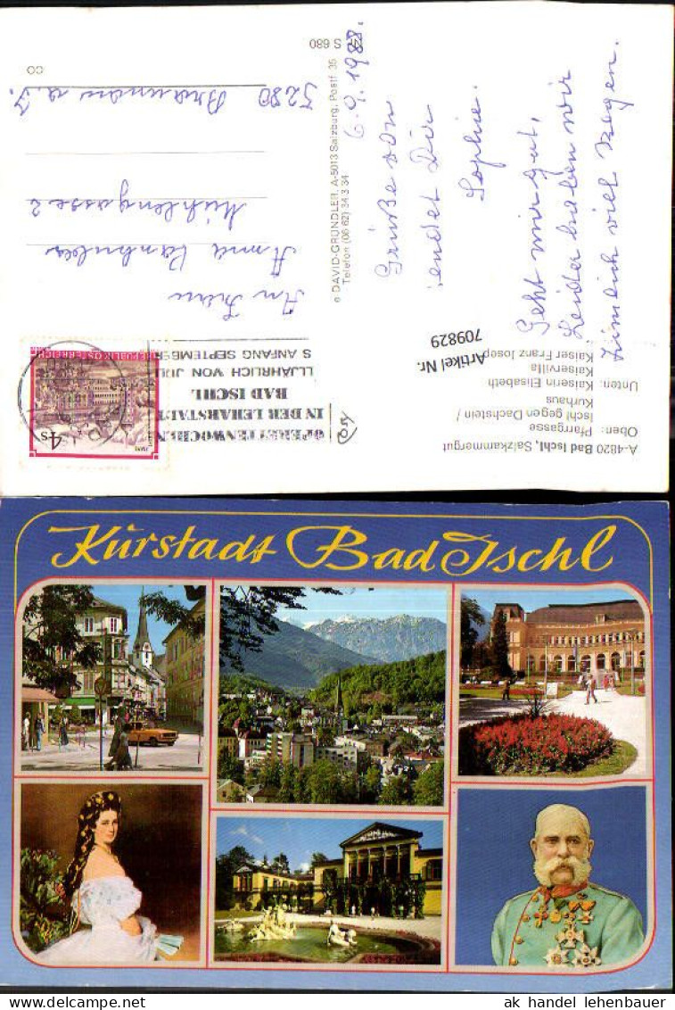 709829 Bad Ischl  - Bad Ischl