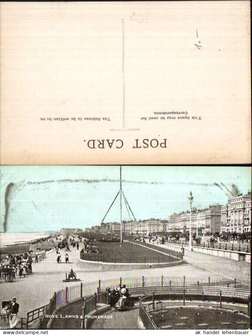 709611 Brighton Hove Lawns Promenade - Brighton