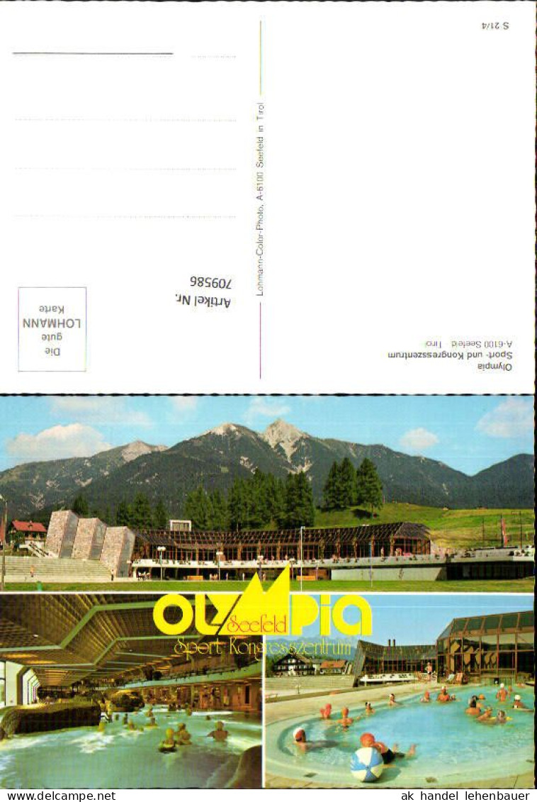 709586 Seefeld In Tirol Olympia Kongresszentrum - Seefeld