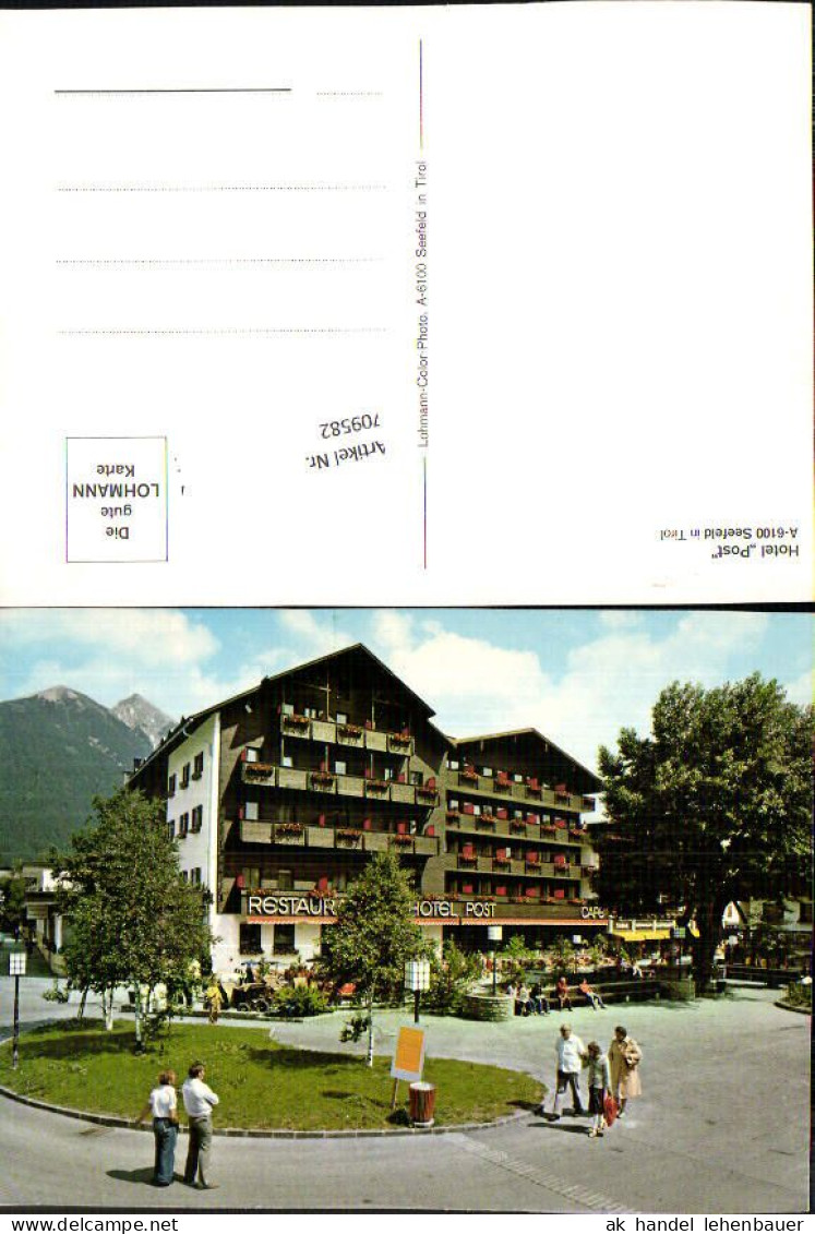 709582 Seefeld In Tirol Restaurant Hotel Post - Seefeld