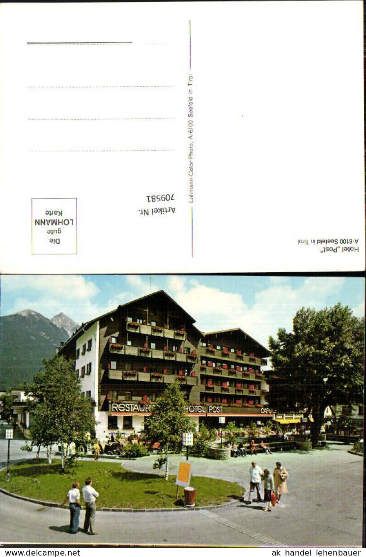 709581 Seefeld In Tirol Restaurant Hotel Post - Seefeld