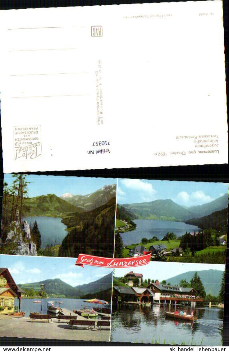 710357 Lunzersee Lunz Am See - Lunz Am See