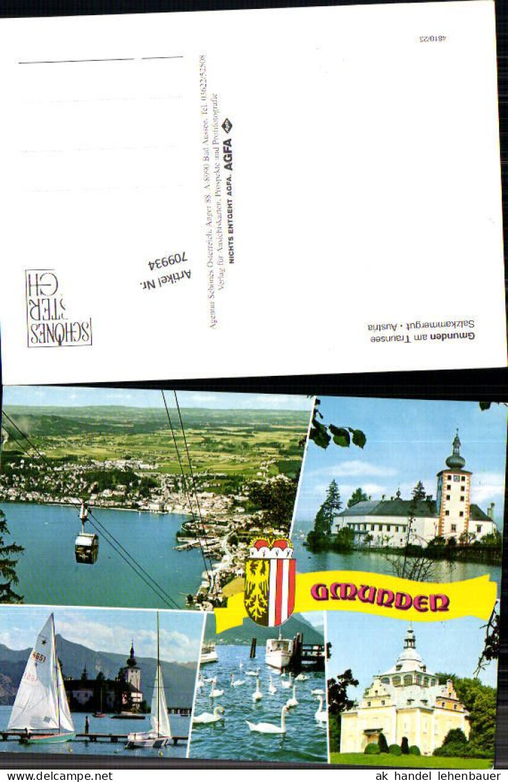 709934 Gmunden Am Traunsee  - Gmunden
