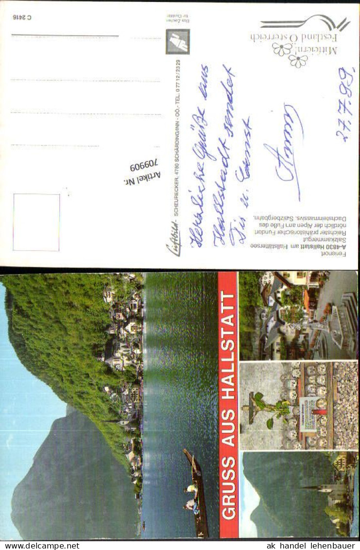 709909 Hallstatt Am Hallstättersee  - Hallstatt