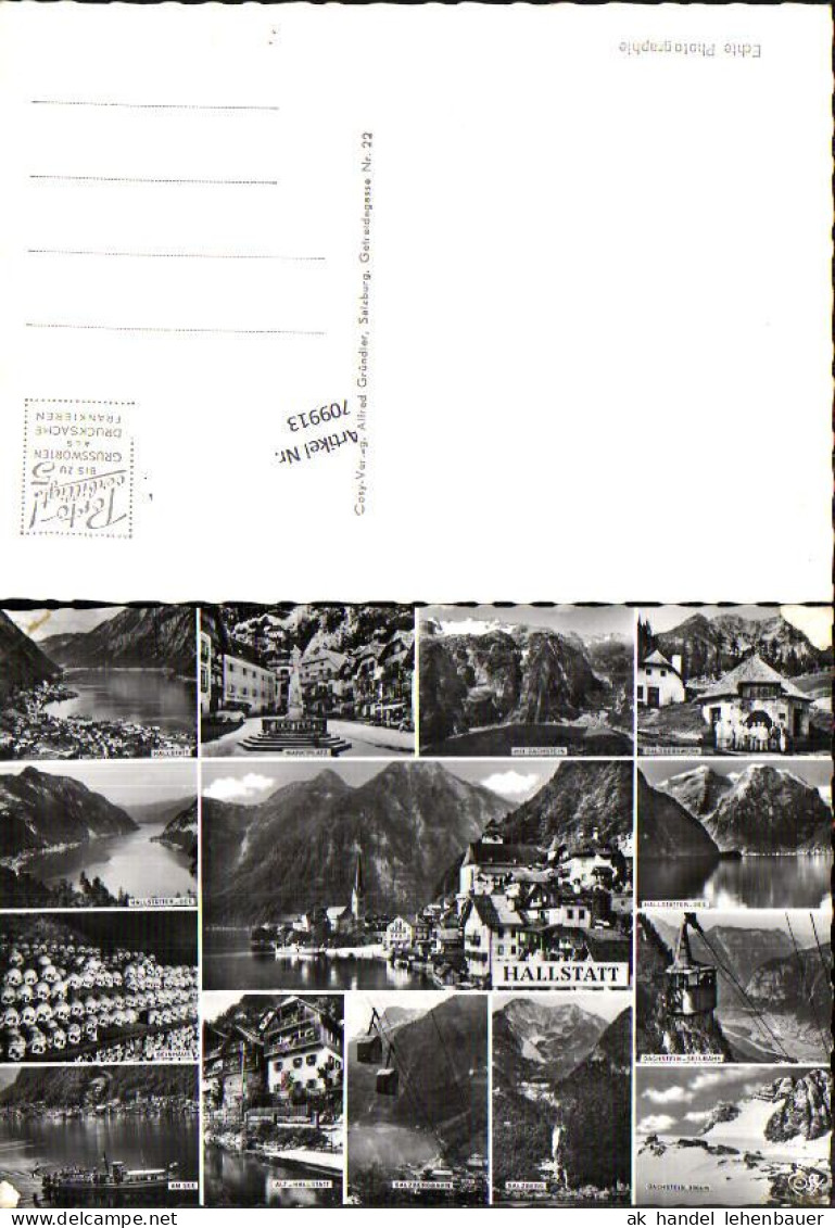 709913 Hallstatt Am Hallstättersee  - Hallstatt