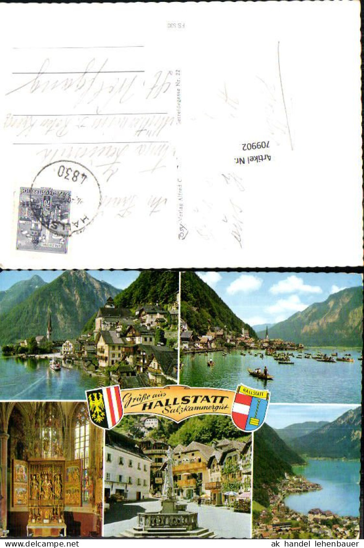 709902 Hallstatt Am Hallstättersee  - Hallstatt