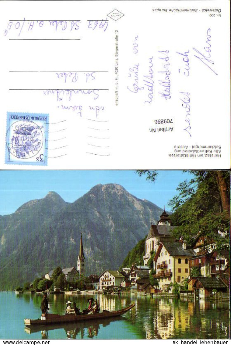 709896 Hallstatt Am Hallstättersee  - Hallstatt