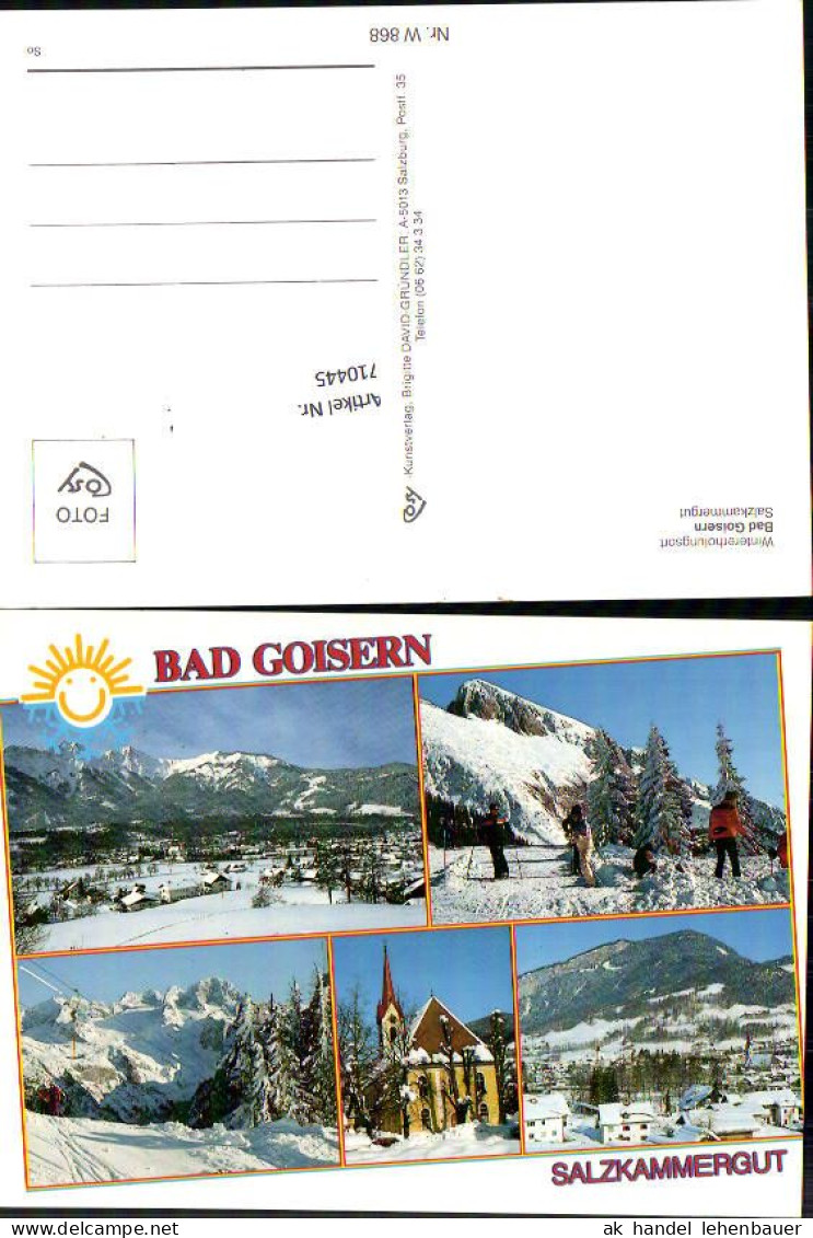 710445 Bad Goisern  - Bad Goisern