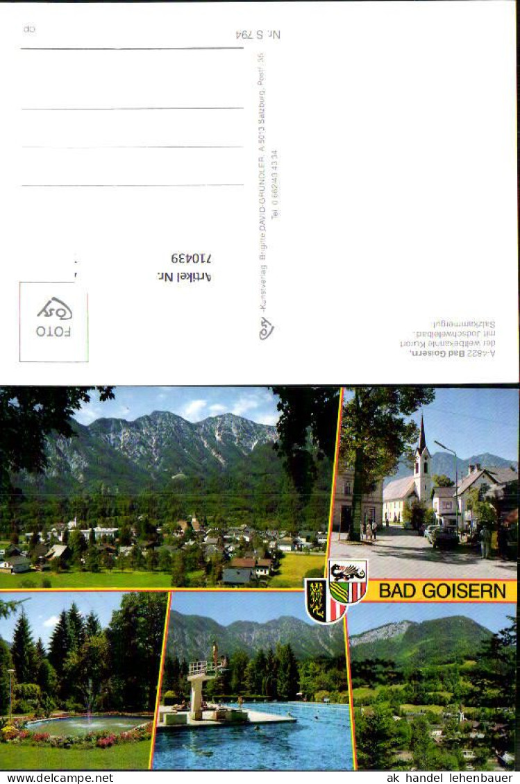 710439 Bad Goisern  - Bad Goisern