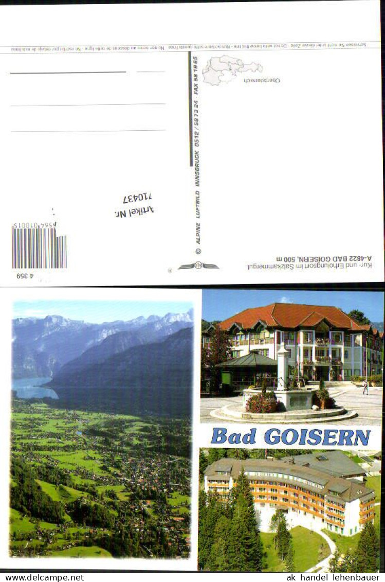 710437 Bad Goisern  - Bad Goisern