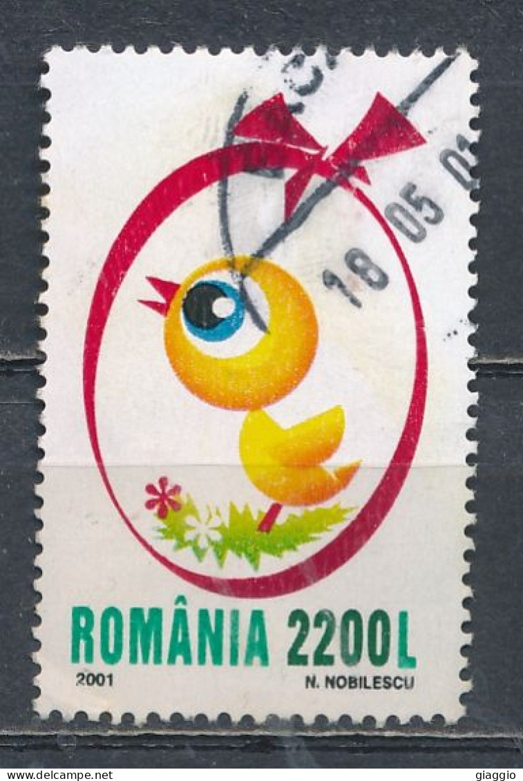°°° ROMANIA - Y&T N° 4663 - 2001 °°° - Used Stamps