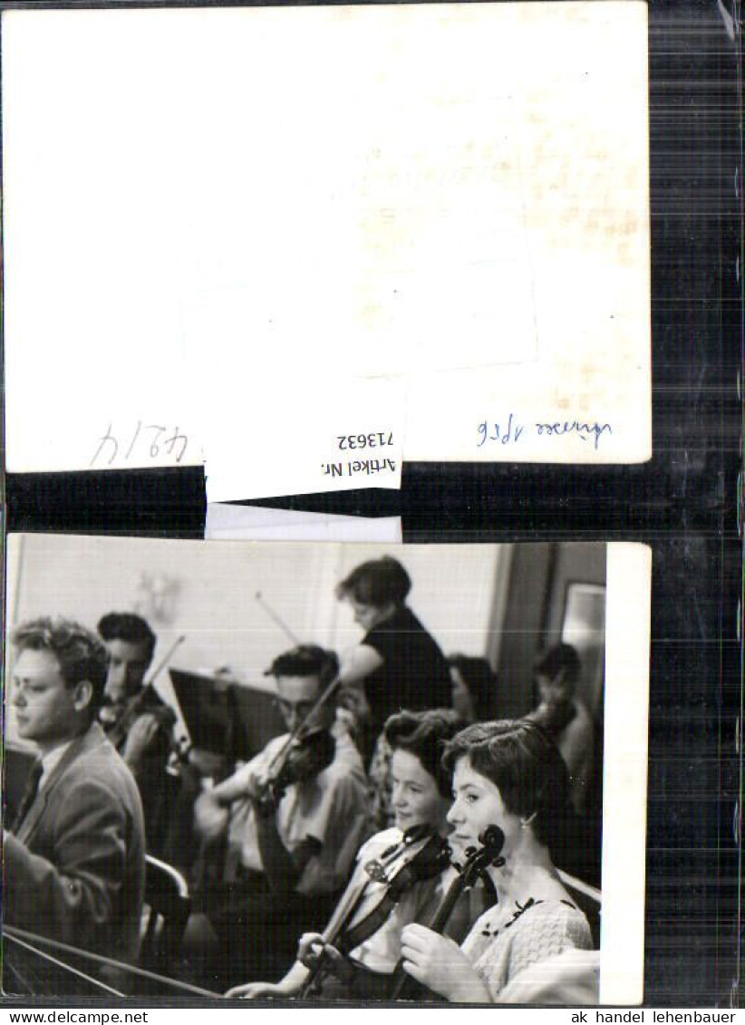 713632 Bad Aussee Presse Foto 1956 Konzert - Ausserland