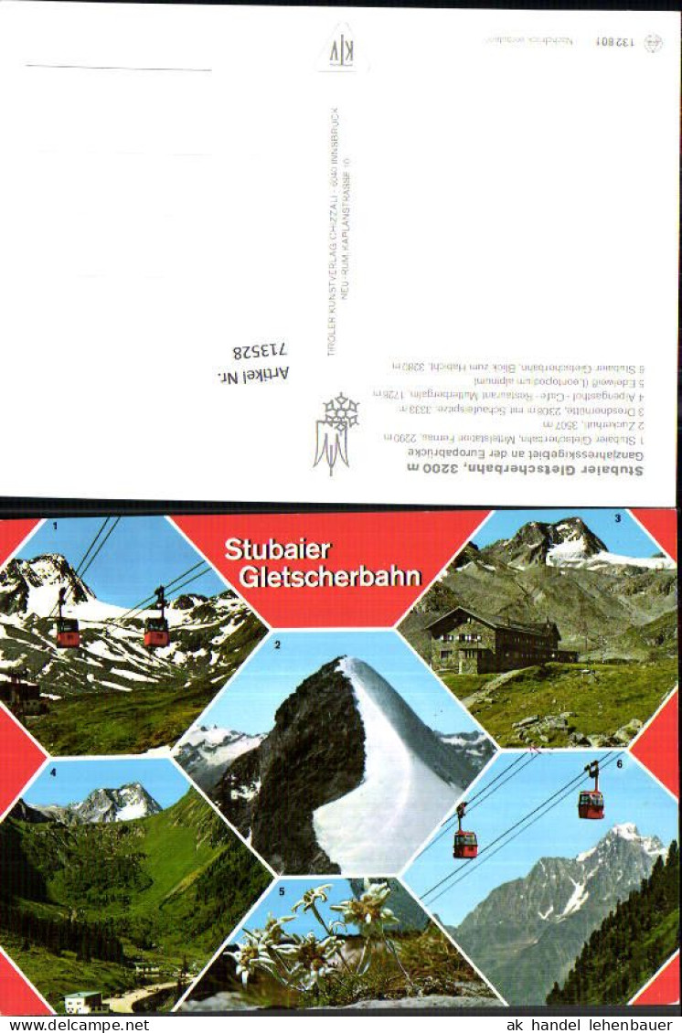 713528 Stubaital Stubai Mieders Neustift Tirol - Neustift Im Stubaital